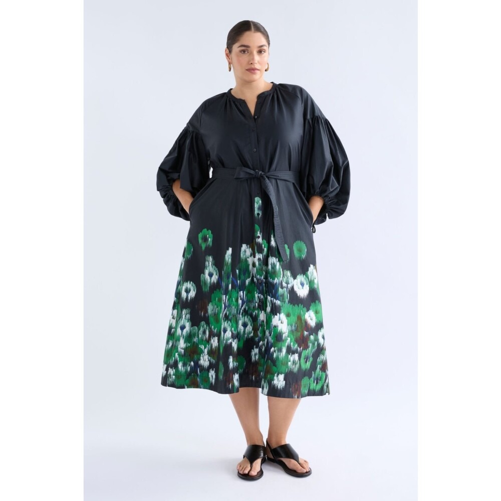 Elk - Eller Dress - Arkite Print