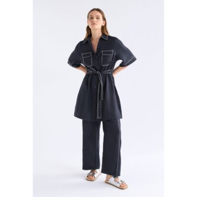 Elk - Sonnen Dress - Midnight