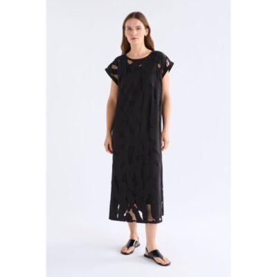 Elk - Varr Burnout Dress - Black