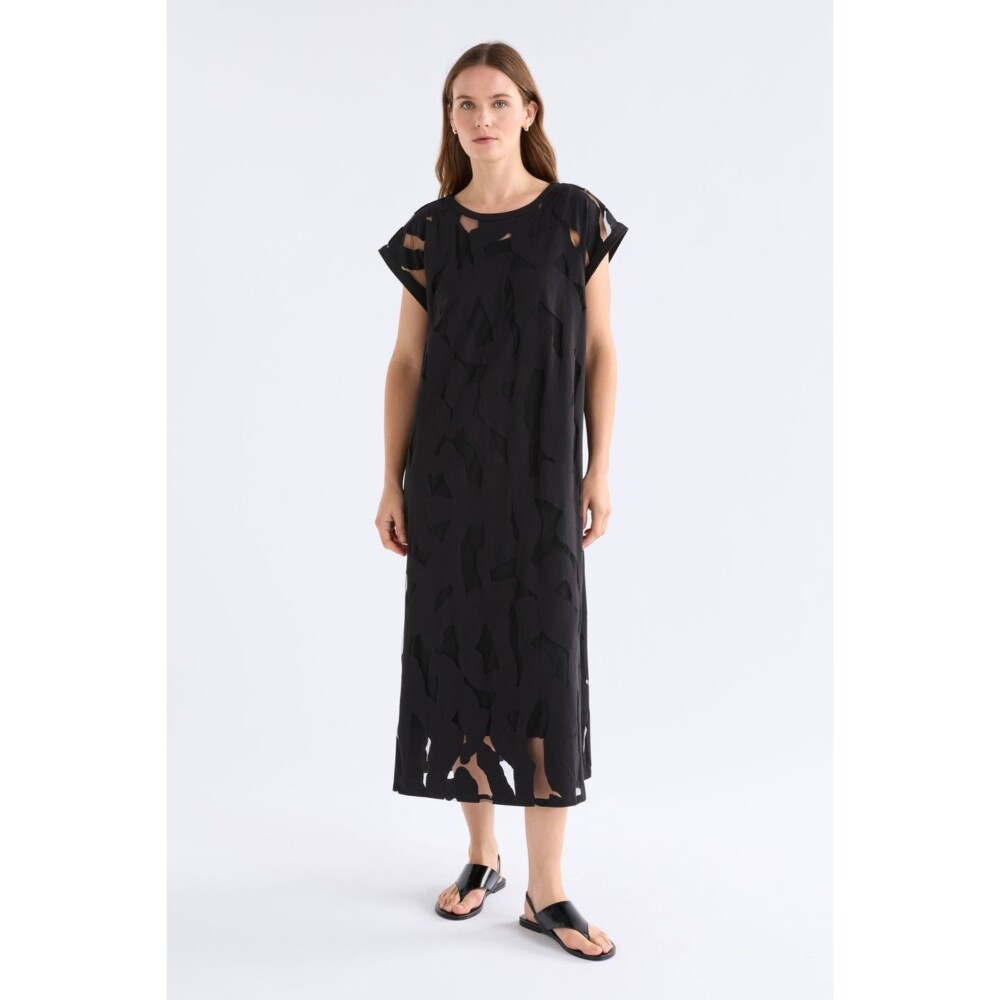Elk - Varr Burnout Dress - Black