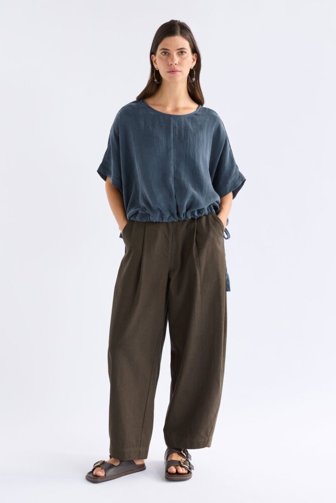 Elk - Delme Top - Blue Steel - Image 3