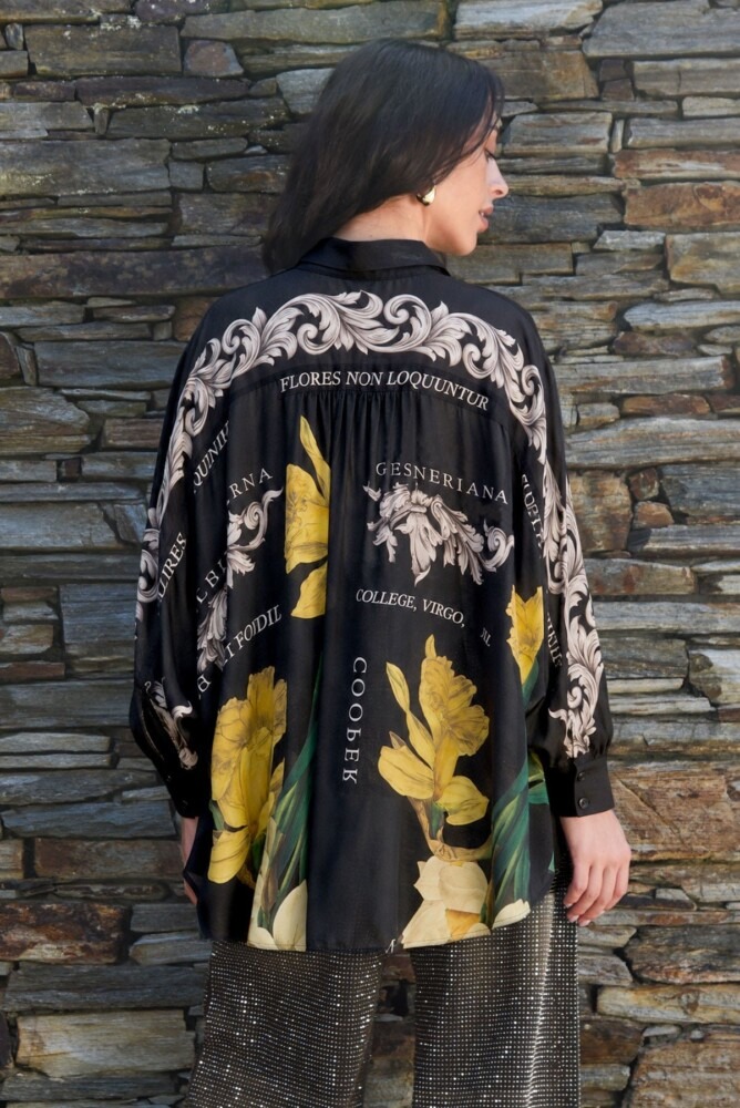 Cooper - Living the Dream Shirt - Black Print - Image 3