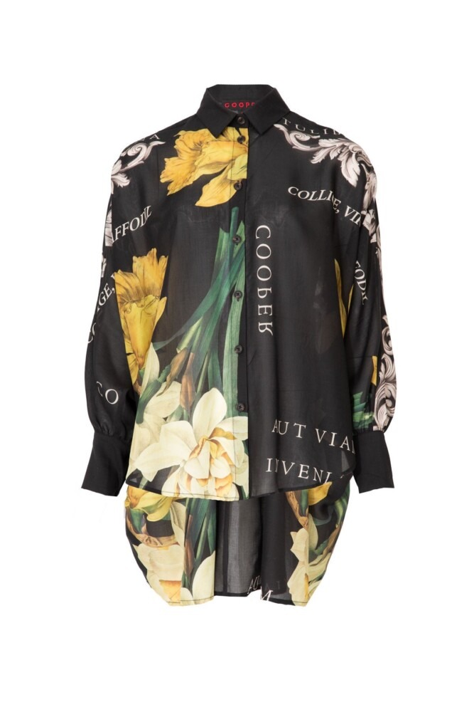 Cooper - Living the Dream Shirt - Black Print - Image 4