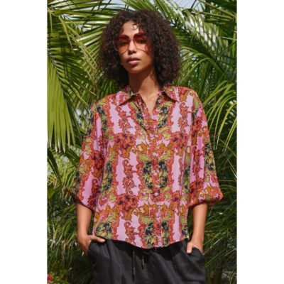 Coop - Sew it Seams Shirt - Pink