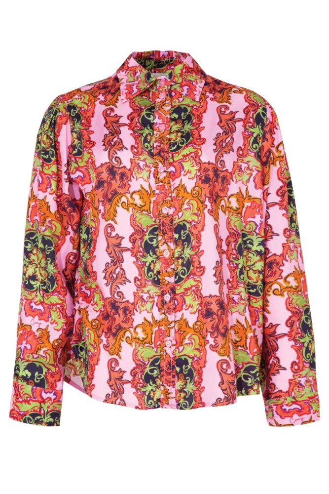 Coop - Sew it Seams Shirt - Pink - Image 6