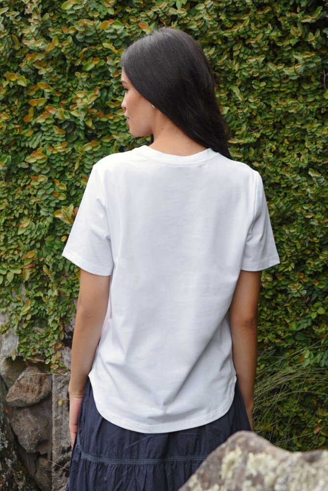 Coop - Bloom Service T-shirt - Navy and White - Image 3