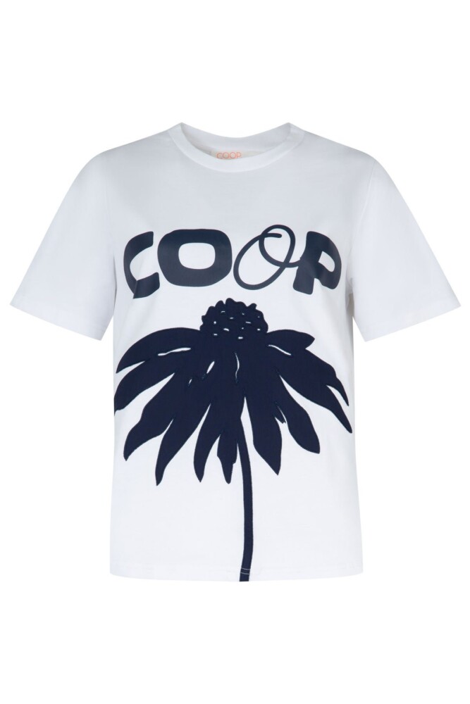 Coop - Bloom Service T-shirt - Navy and White - Image 5