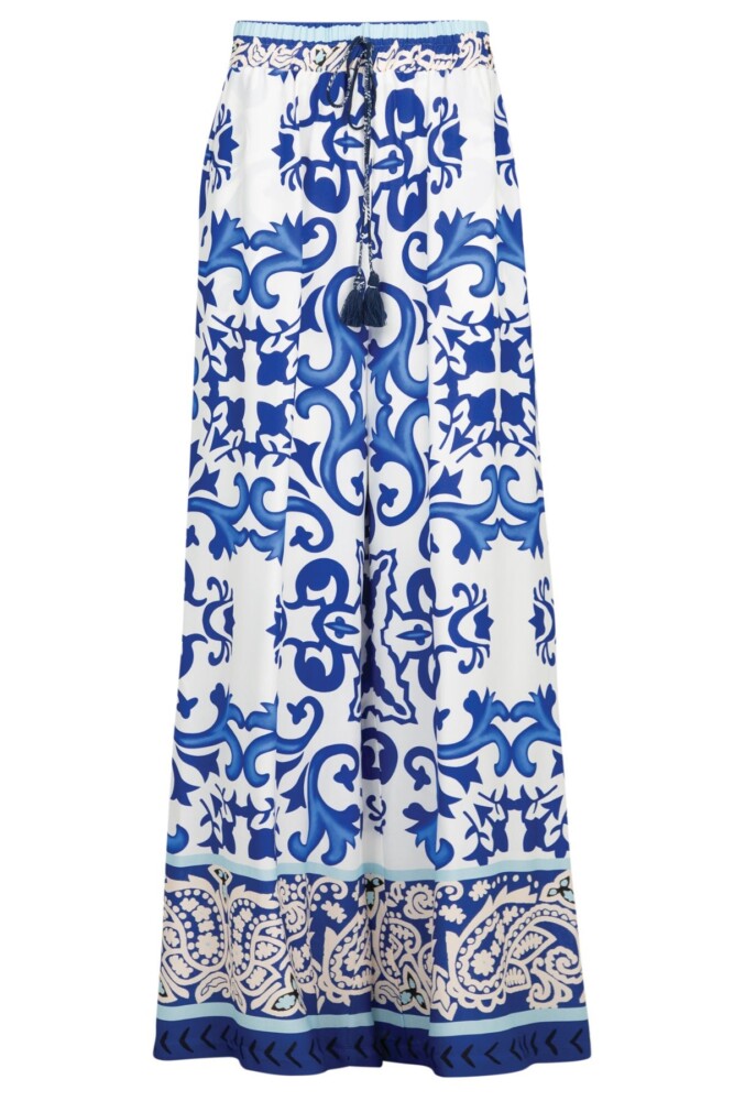 Curate - Take Your Lead Pant - Blue Tile - Image 5