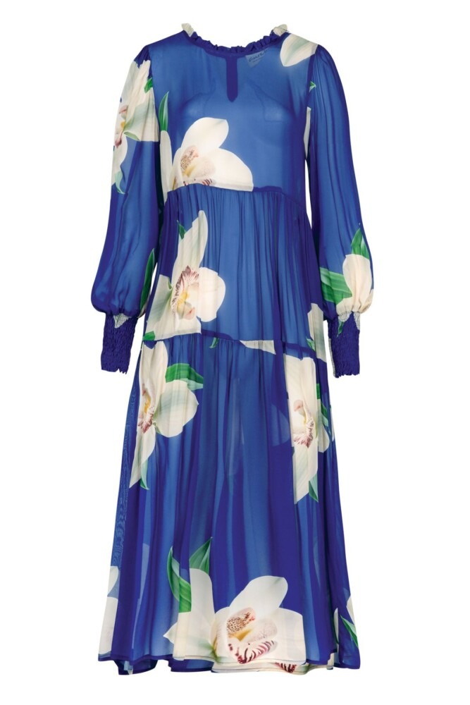 Curate - Dreaming of Spring Dress - Blue Orchid - Image 6