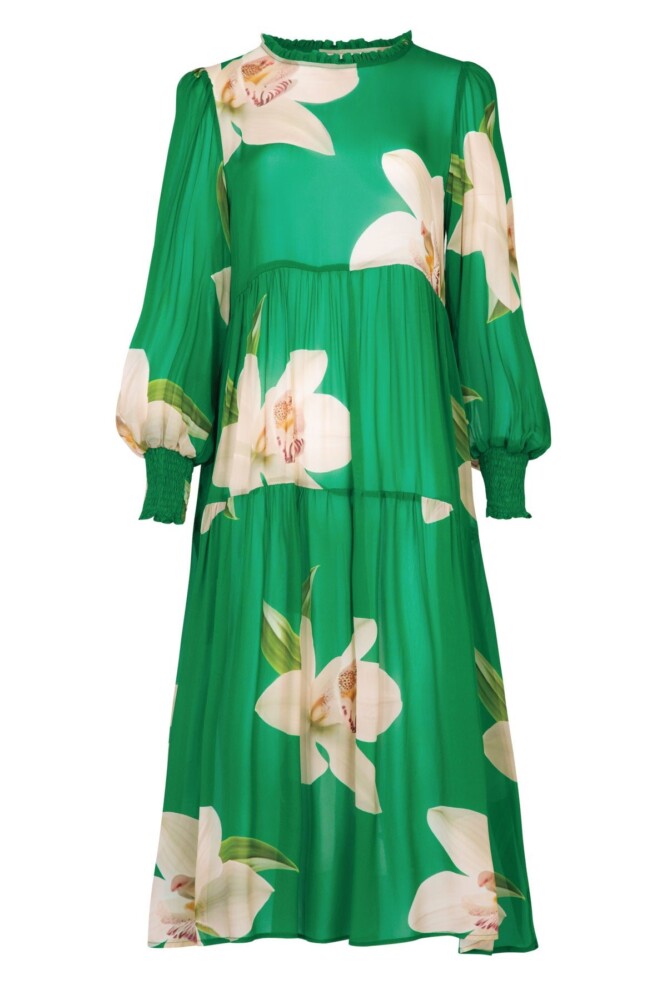 Curate - Dreaming of Spring Dress - Green Orchid - Image 6