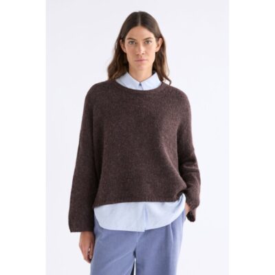 Elk - Agna Sweater - Chestnut