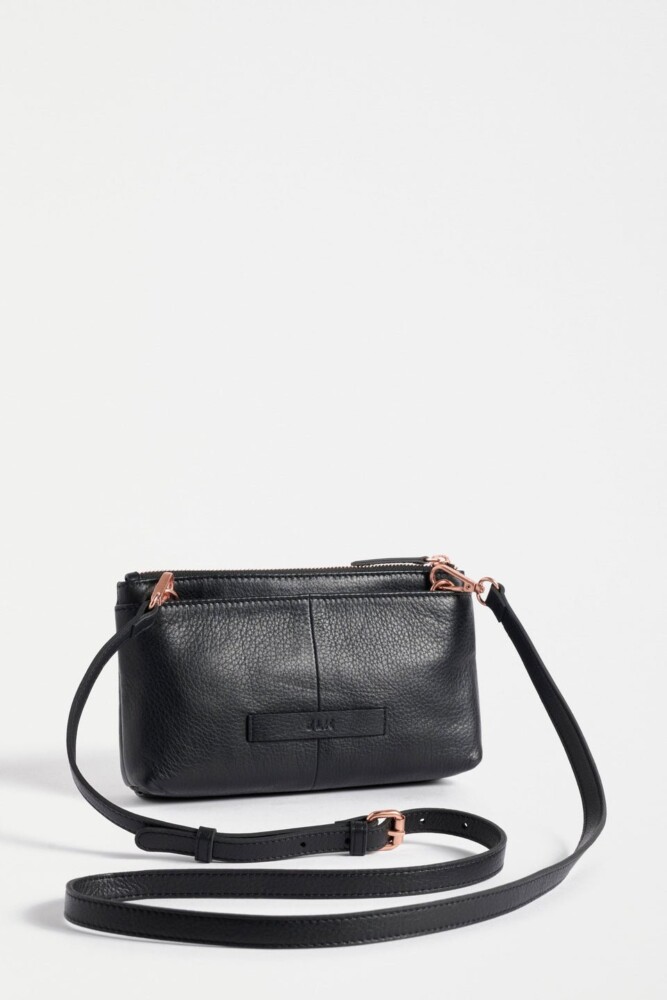 Elk - Polben Crossbody Bag - Black - Image 2