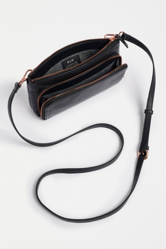 Elk - Polben Crossbody Bag - Black - Image 3