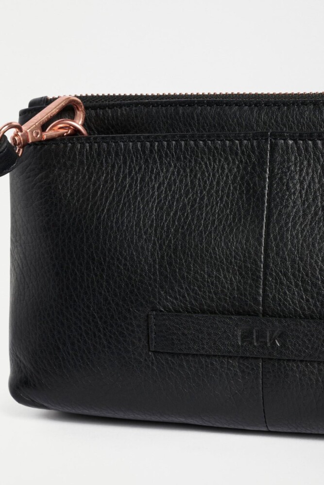 Elk - Polben Crossbody Bag - Black - Image 4