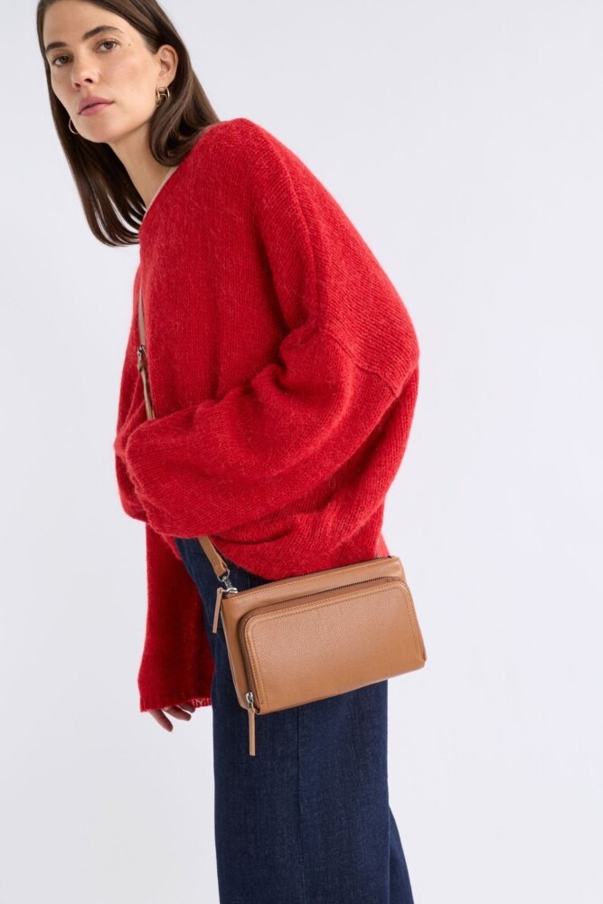 Elk - Polben Crossbody Bag - Black - Image 5