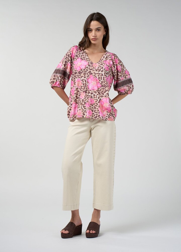 Loobie's Story - Yala Top - Multi - Image 4