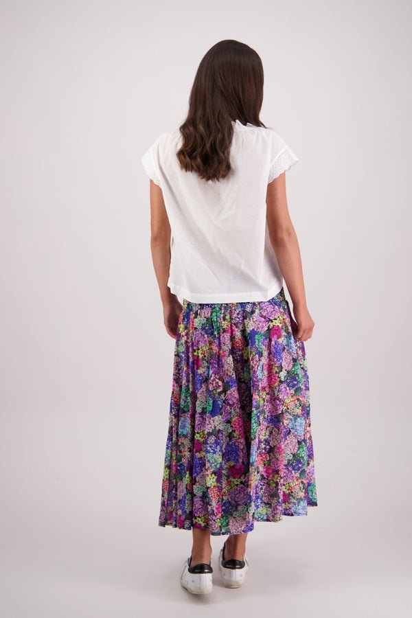 Briarwood - Pandora Hydrangea Ramie Skirt - Image 5