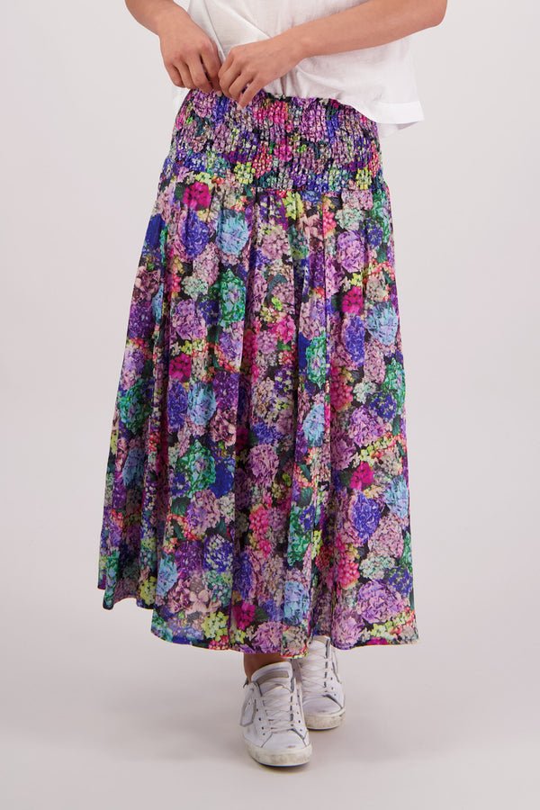 Briarwood - Pandora Hydrangea Ramie Skirt - Image 6