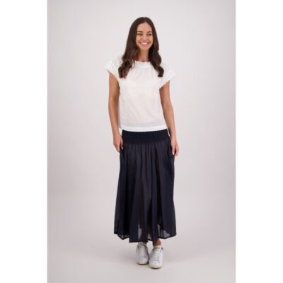Briarwood - Pandora Ink Ramie Skirt