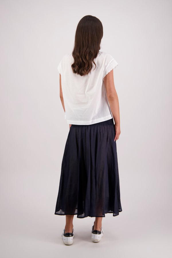 Briarwood - Pandora Ink Ramie Skirt - Image 5