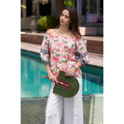 Loobie's Story - Kandy Top - White Multi