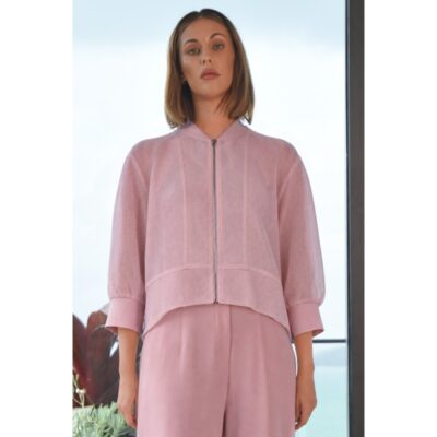 Trelise Cooper - Crop Dead Gorgeous Jacket - Blush