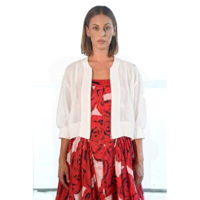 Trelise Cooper - Crop Dead Gorgeous Jacket - White