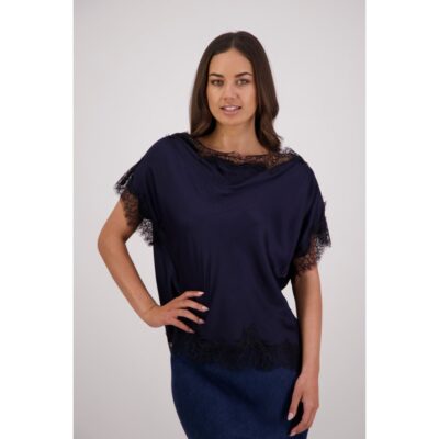 Brairwood - Tabby Top - Ink/Black