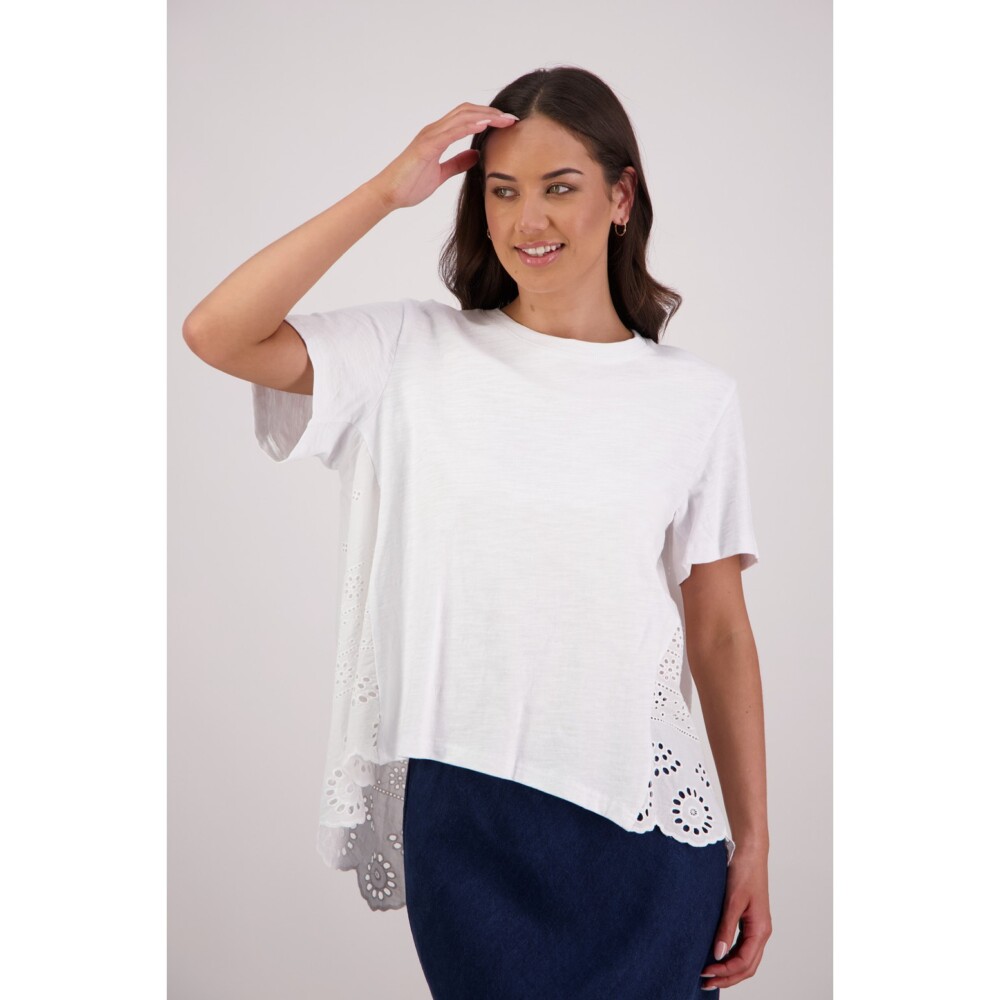 Briarwood - Texas Top - White
