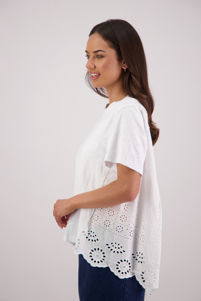 Briarwood - Texas Top - White - Image 2