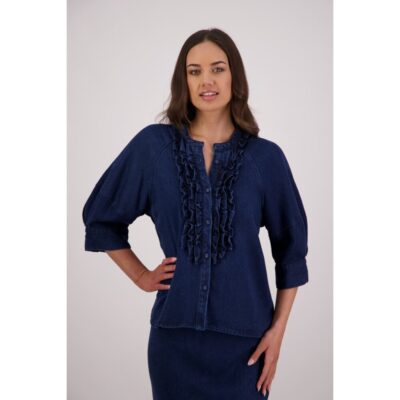 Briarwood - Todd Tencel Denim Shirt