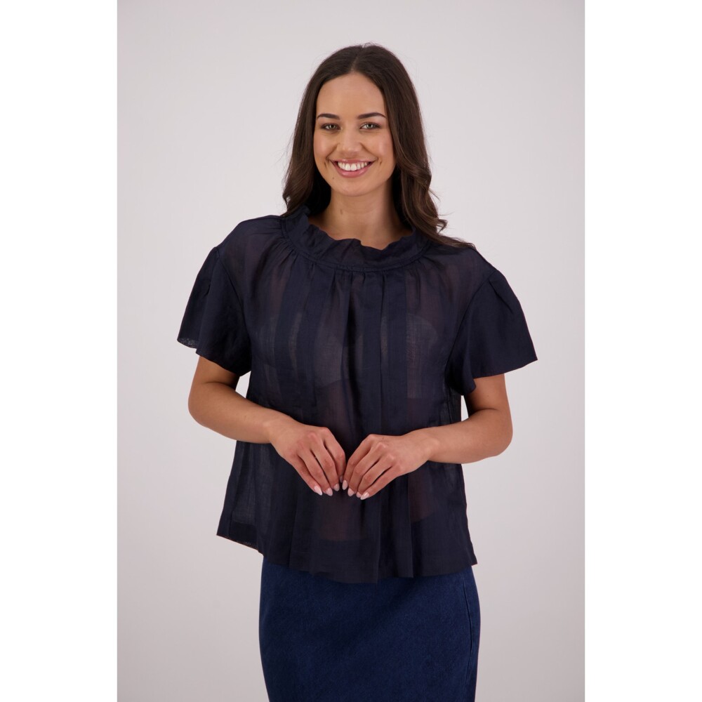 Briarwood - Toi Ink Ramie Top