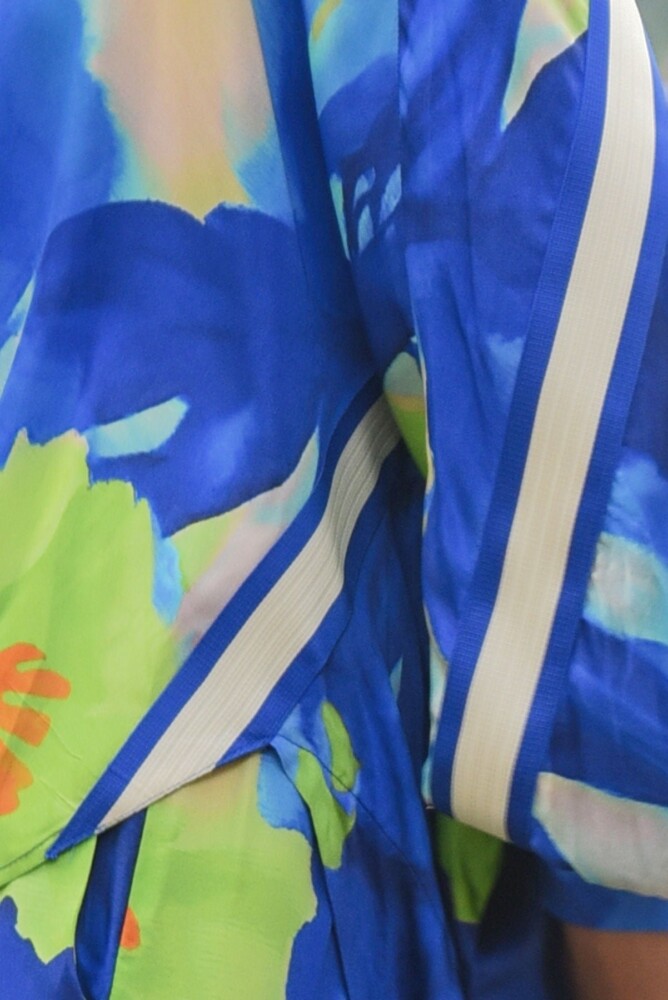 Cooper - Living the Dream Shirt - Blue/Lime - Image 4