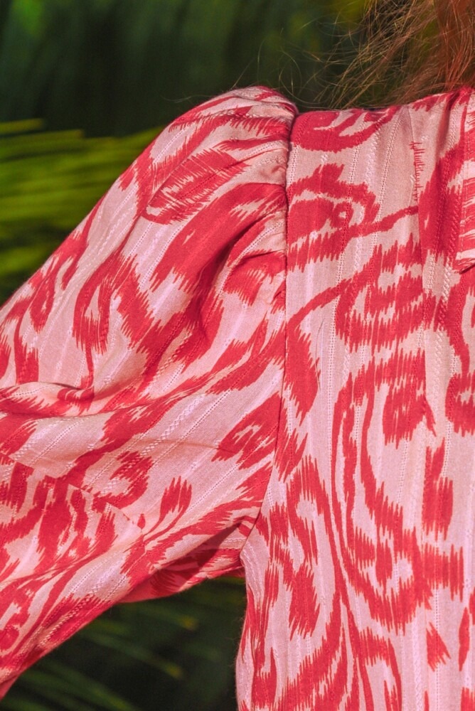 Coop - Hem-ishere Top - Pink/Berry - Image 5