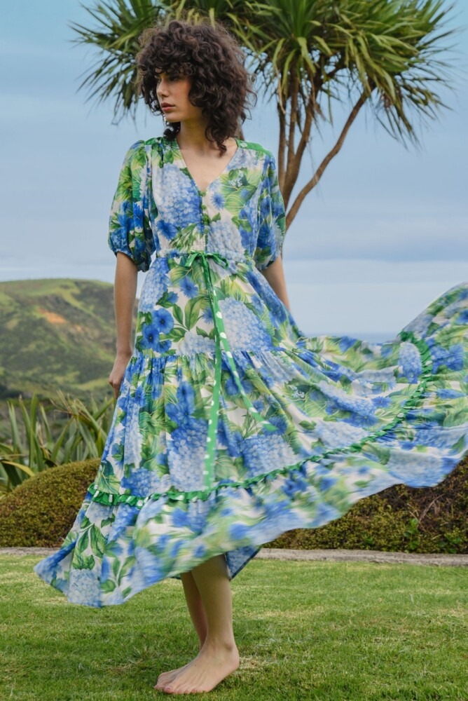 Curate - Things I Love Dress - Hydrangeas - Image 2