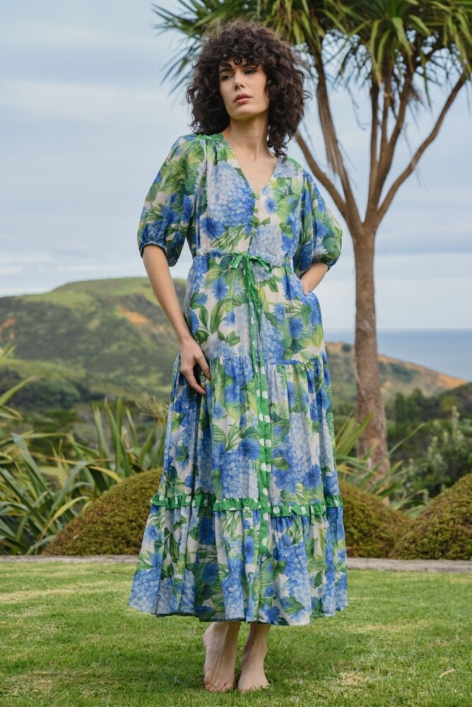 Curate - Things I Love Dress - Hydrangeas - Image 3