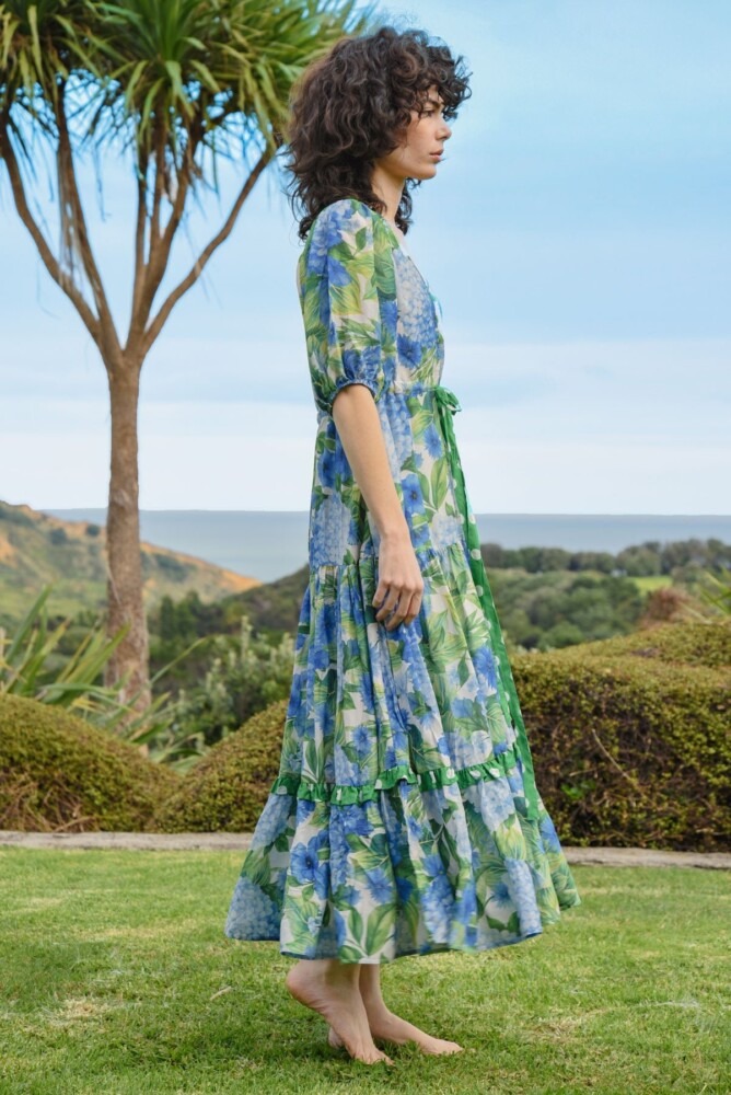Curate - Things I Love Dress - Hydrangeas - Image 4