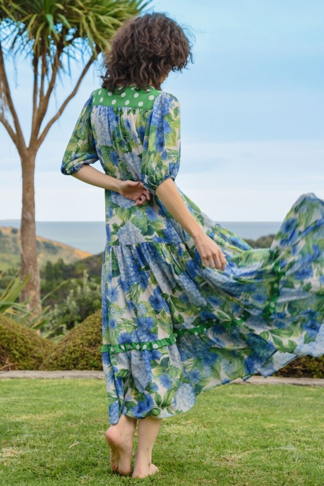Curate - Things I Love Dress - Hydrangeas - Image 5