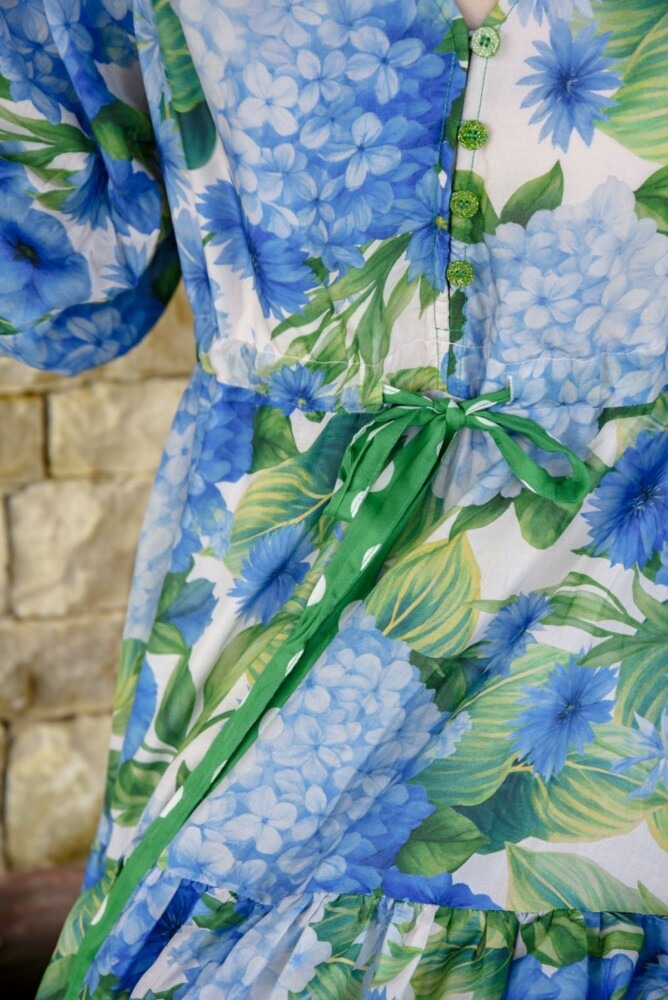 Curate - Things I Love Dress - Hydrangeas - Image 6