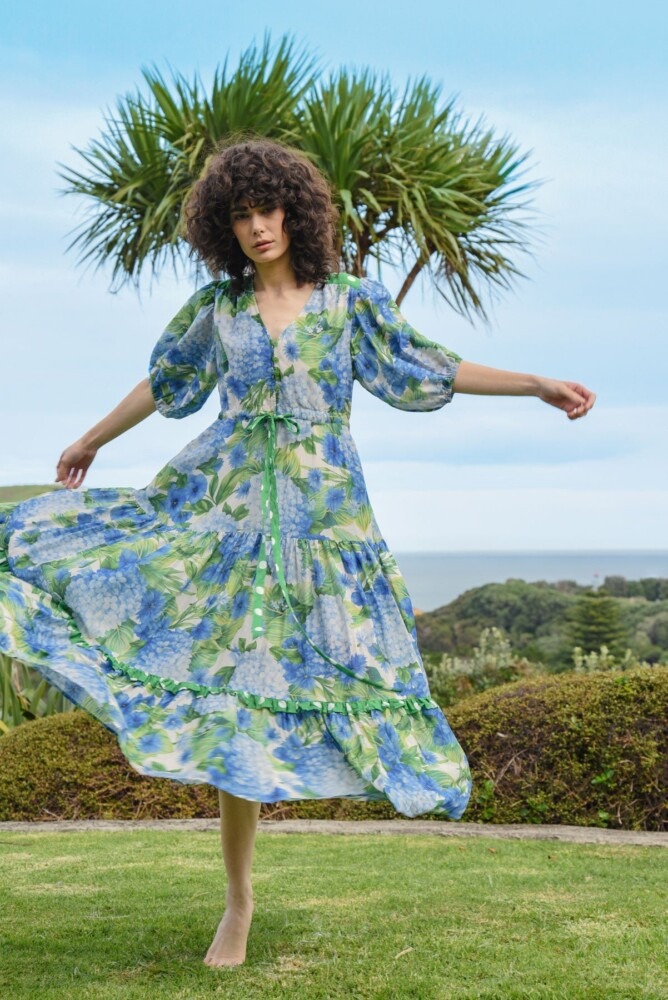 Curate - Things I Love Dress - Hydrangeas - Image 7