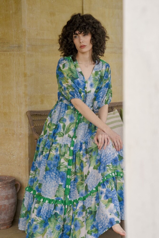 Curate - Things I Love Dress - Hydrangeas - Image 8