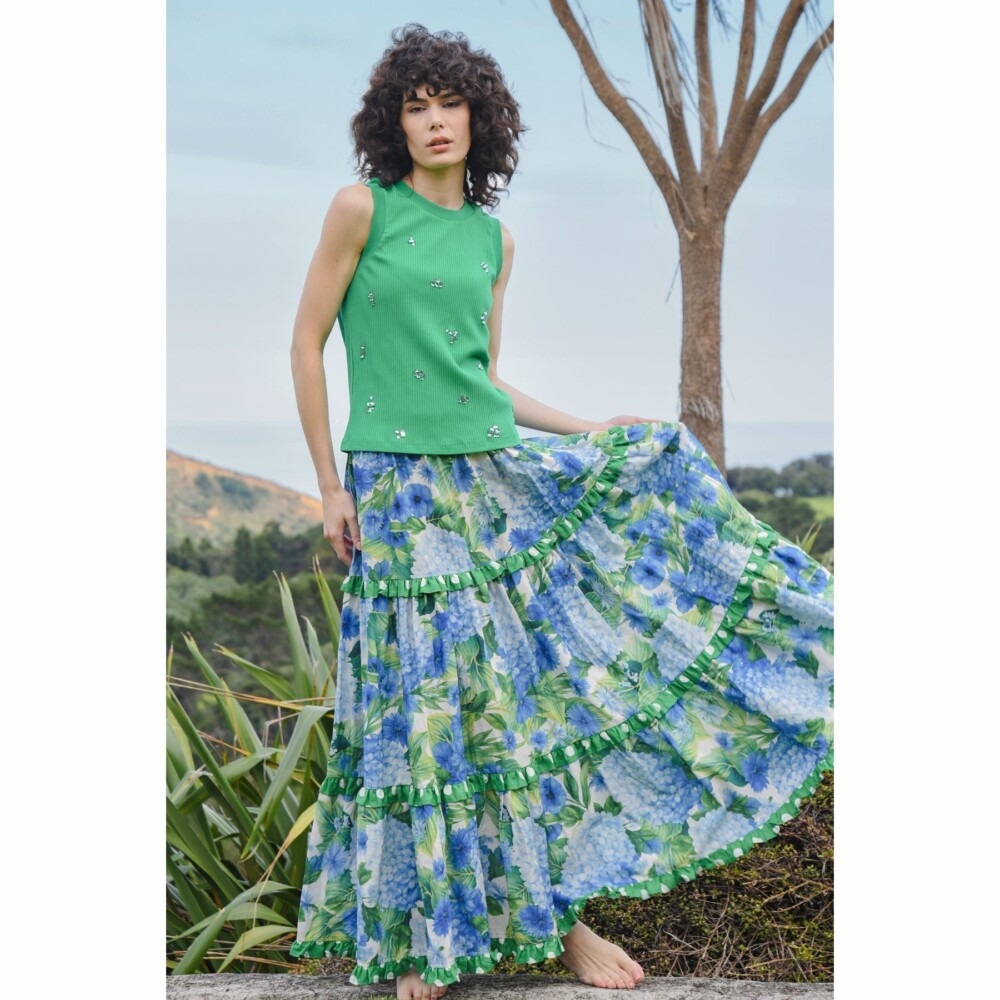 Curate - Free Feeling Skirt - Hydrandea