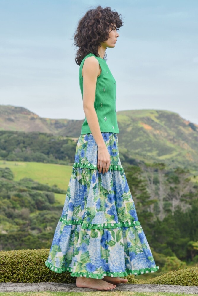 Curate - Free Feeling Skirt - Hydrandea - Image 2
