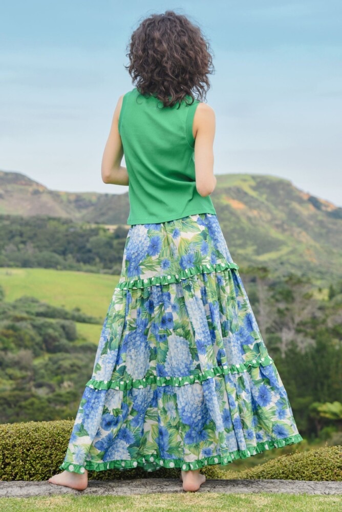 Curate - Free Feeling Skirt - Hydrandea - Image 4