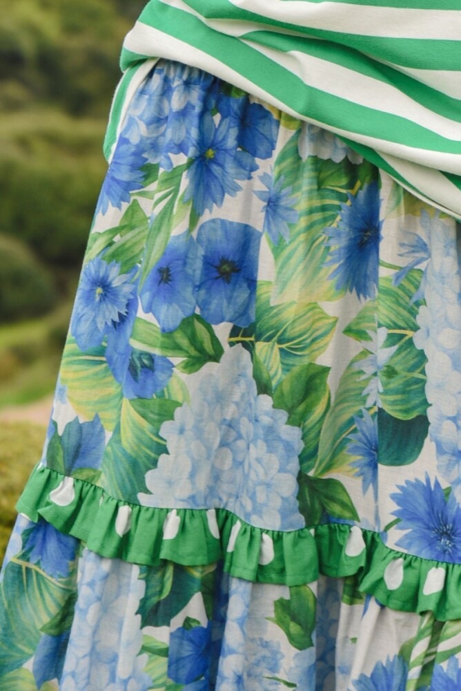 Curate - Free Feeling Skirt - Hydrandea - Image 5