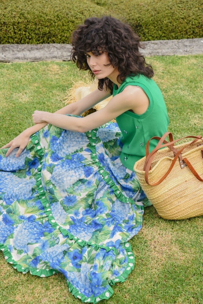Curate - Free Feeling Skirt - Hydrandea - Image 6