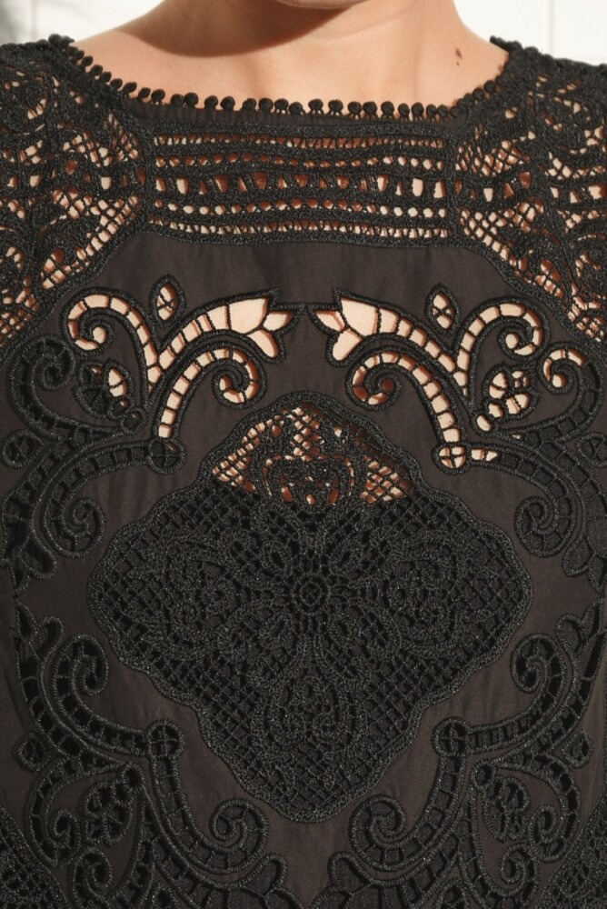 Trelise Cooper - Top Table Top - Black - Image 5