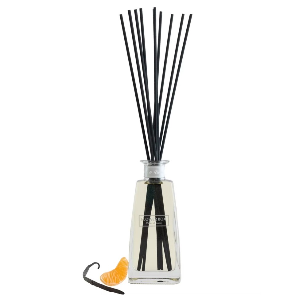 Flower Box – Standard Diffuser – Mandarin & Vanilla