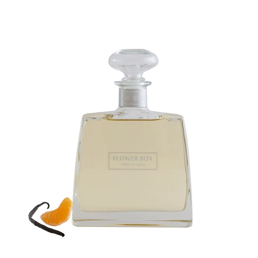 Flower Box – Hallmark Diffuser – Mandarin & Vanilla - Image 2
