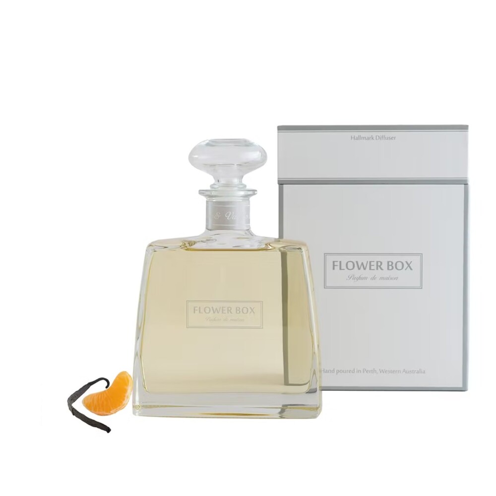 Flower Box – Hallmark Diffuser – Mandarin & Vanilla - Image 3